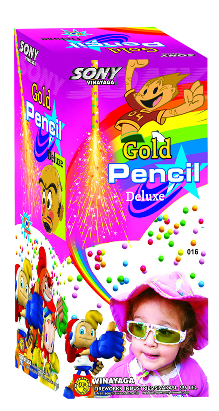 Gold Pencil Deluxe (1 Box)