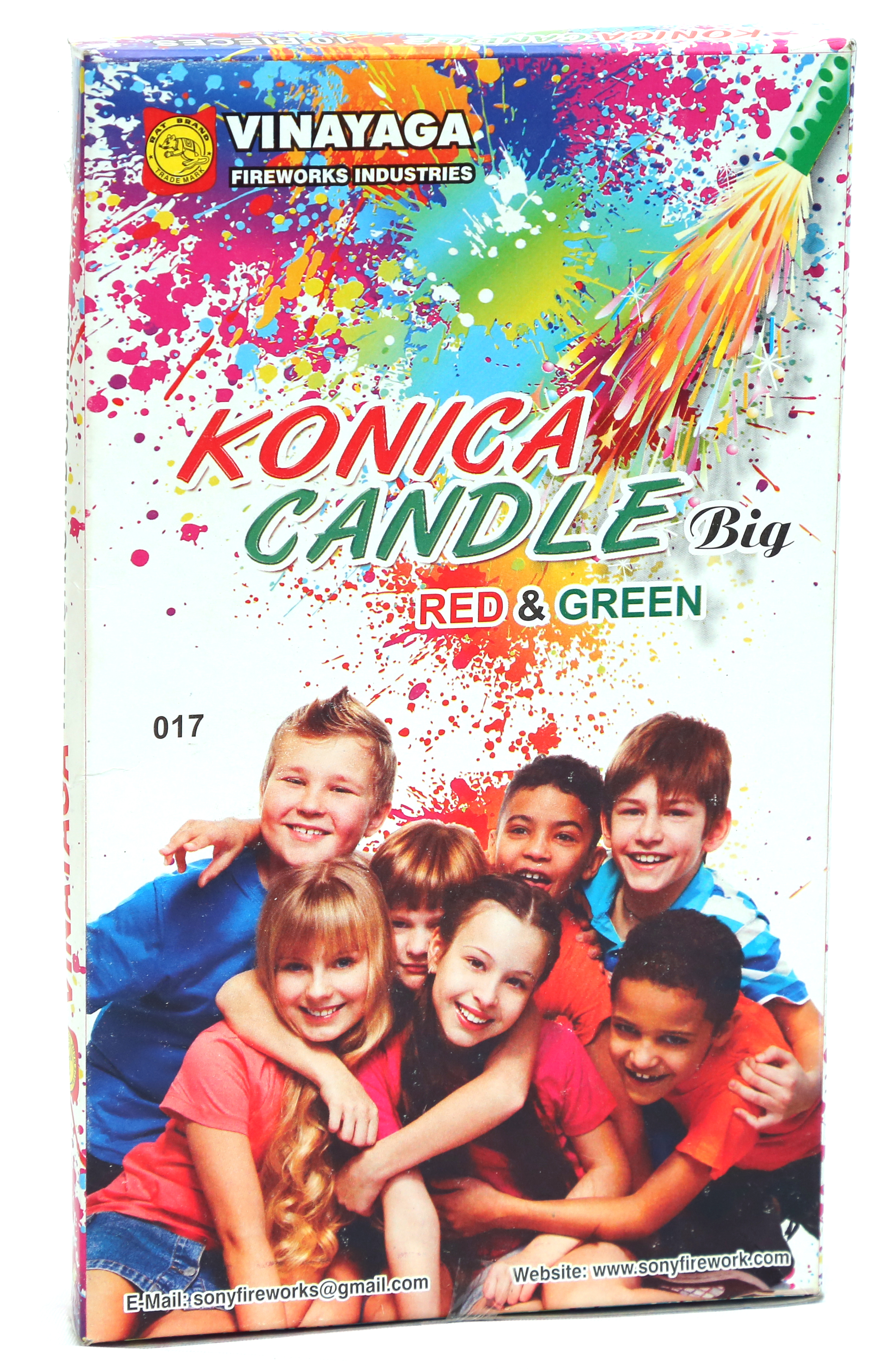 Konica Candle Big R & G (1 Box)