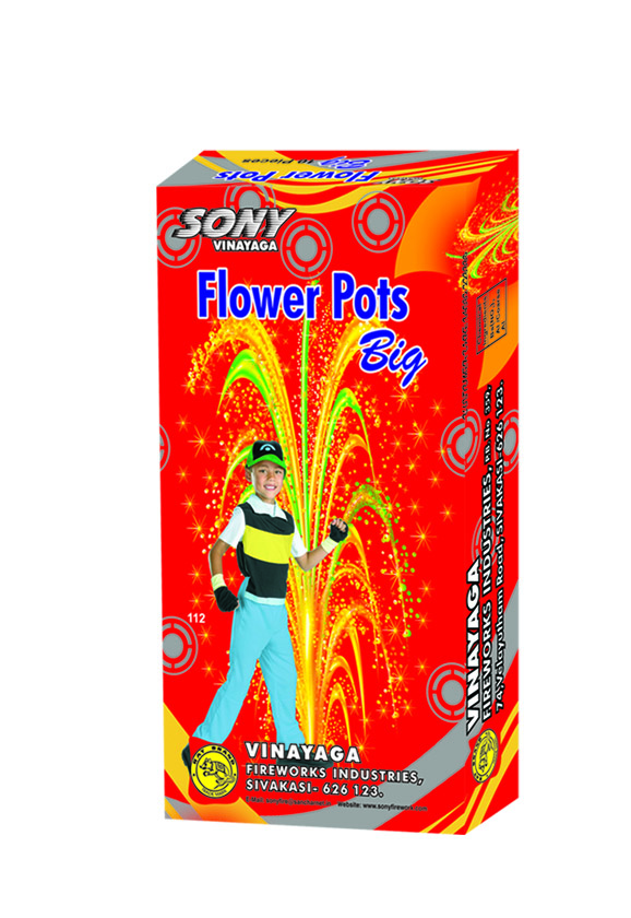 Flowerpots Big (1 Box)