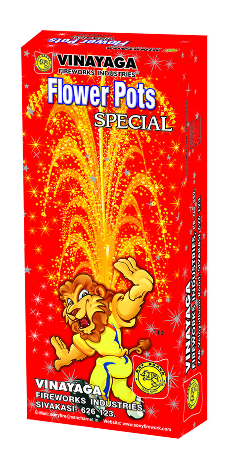 Flowerpots Special (1 Box)