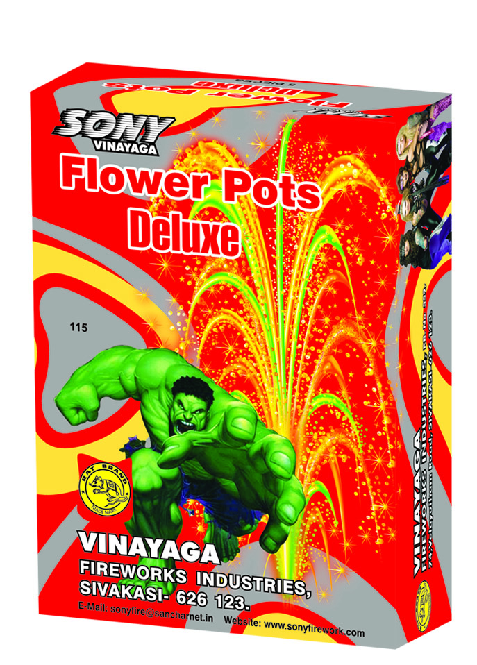 Flowerpots Deluxe (1 Box)