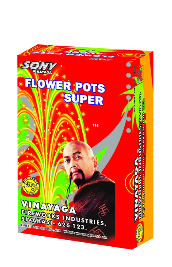 Flowerpots Super (1 Box)