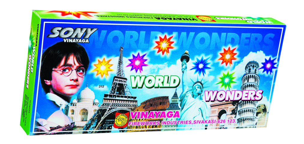 World Wonders (5 Piece)