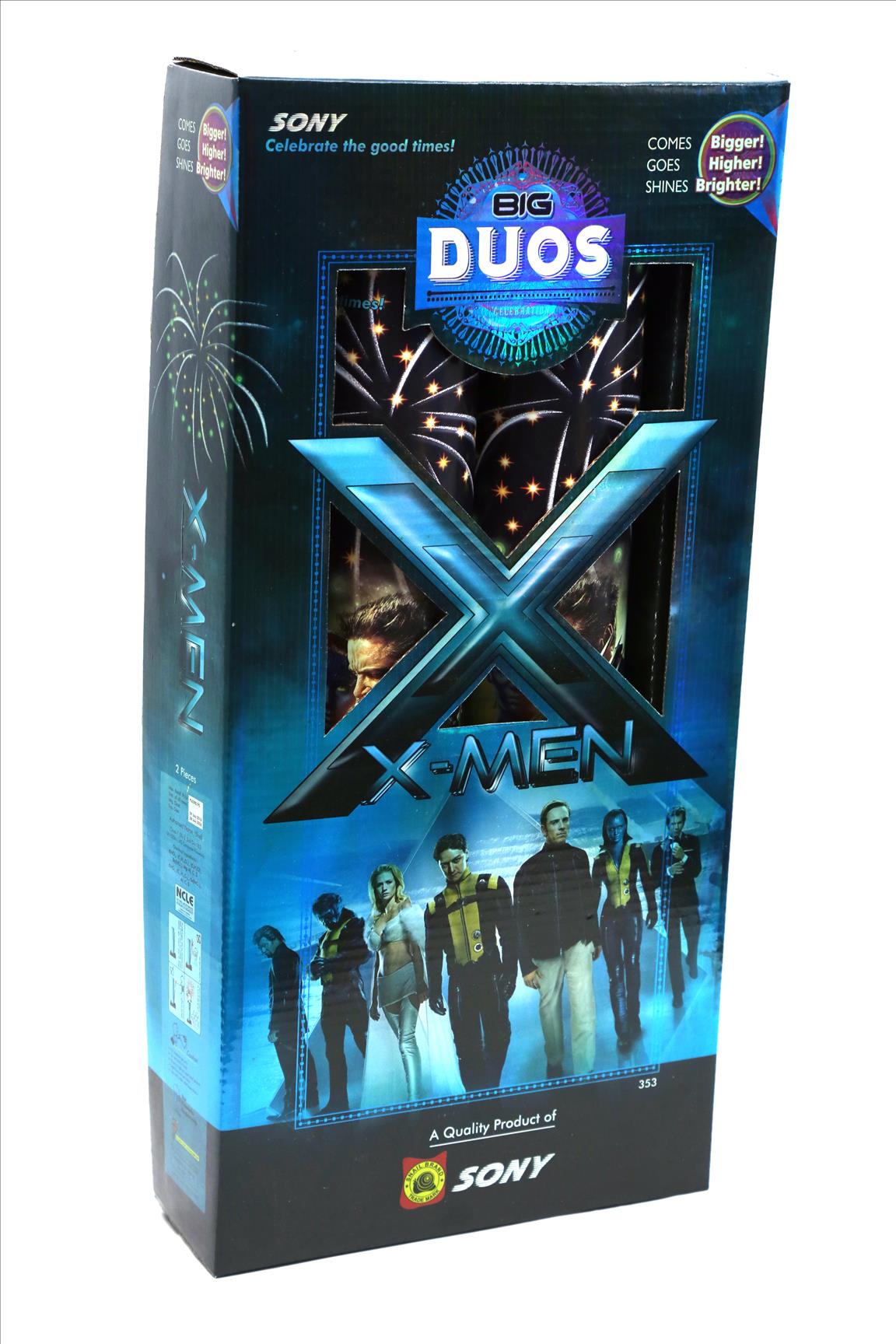 X-Man - fancy