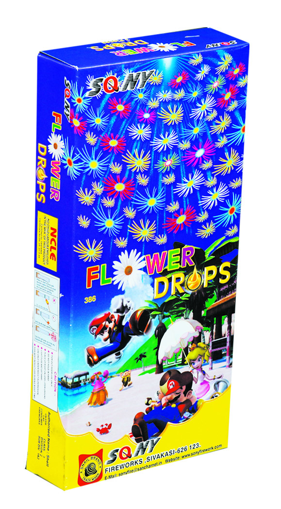 Flower Drops (3 Piece)