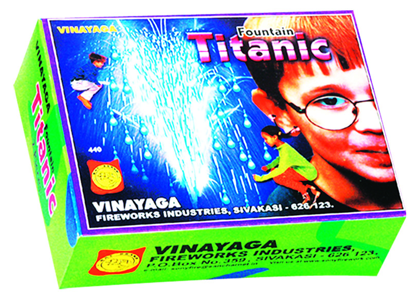 Titanic Fountain (1 Box)