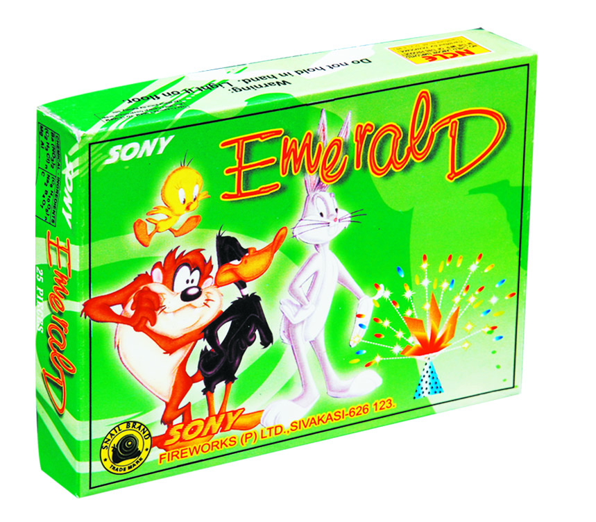 Emerald Foils (10 Piece)
