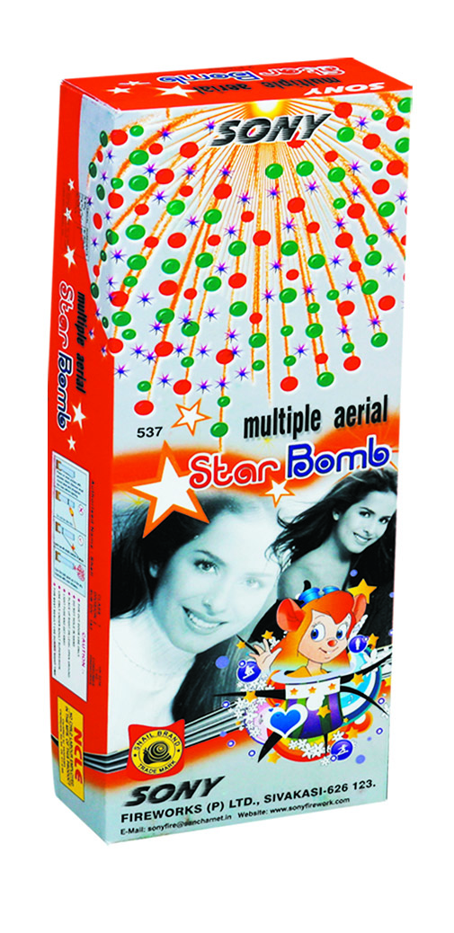 Multiple Aerial Star Bomb Deluxe (2 Piece)
