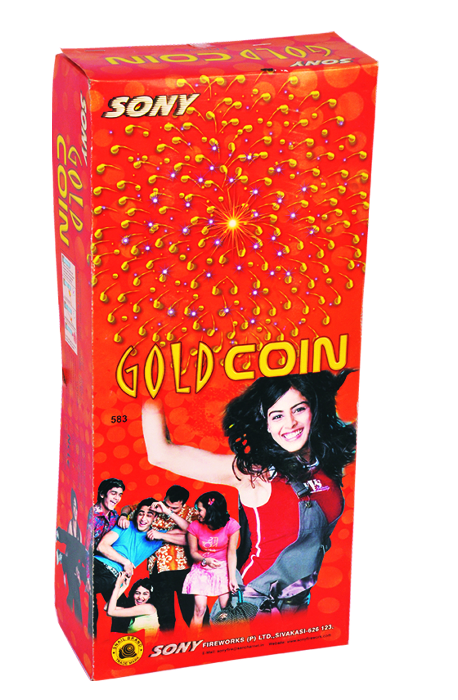 Gold coin - Fancy