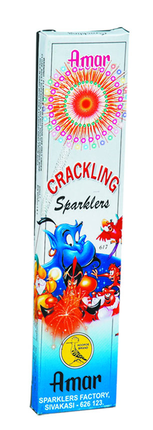 10cm Crackling (5 Box)
