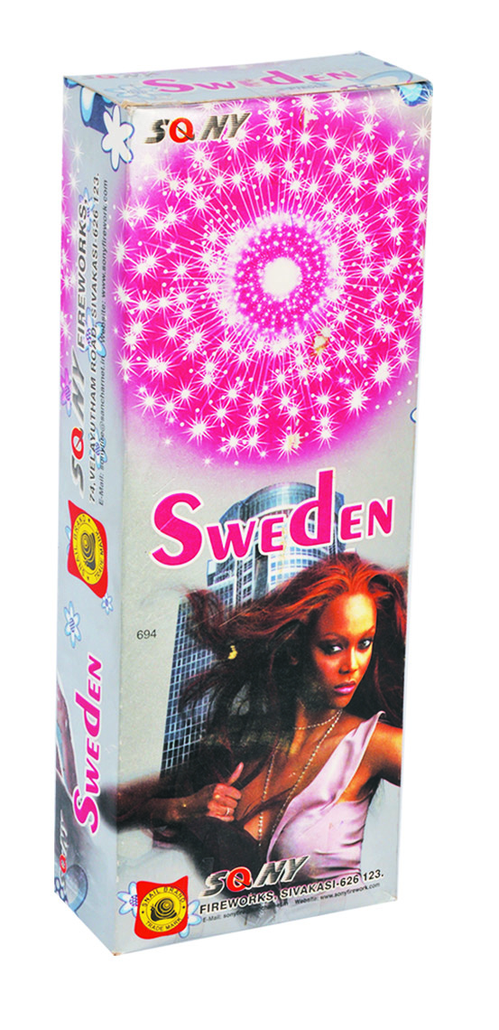 Sweden (2 Piece)