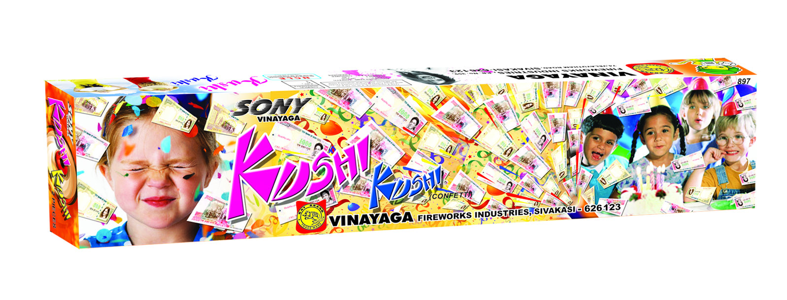 Kushi Kushi (2 Piece)