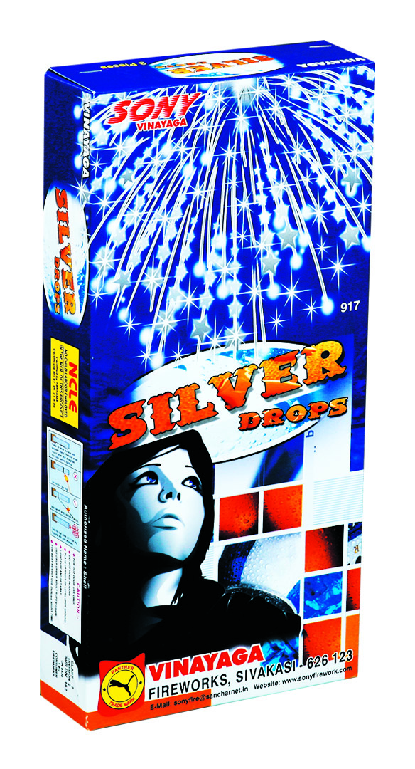 Silver Drops (3 Piece)