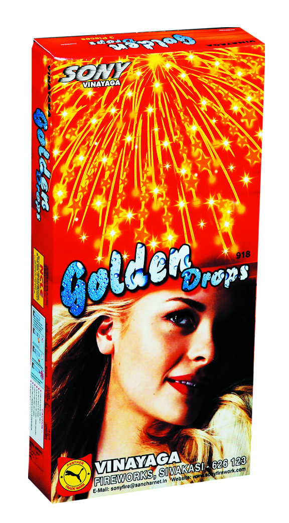 Golden Drops (3 Piece)