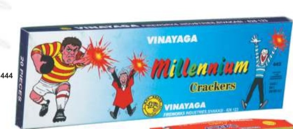 Millienium Crackers(20 Piece)