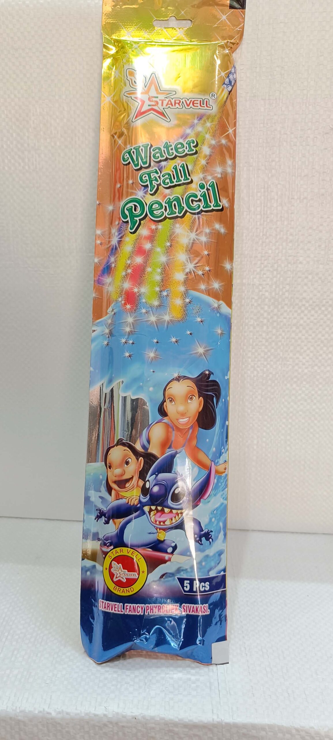 Waterfall Pencil(5 Piece)