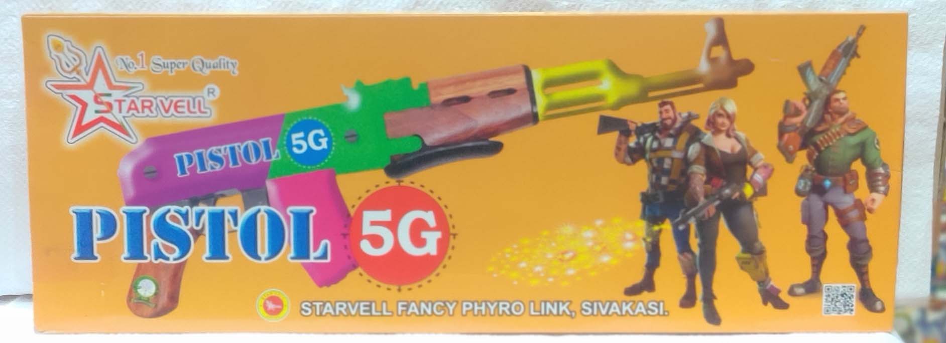 PISTOL 5 G